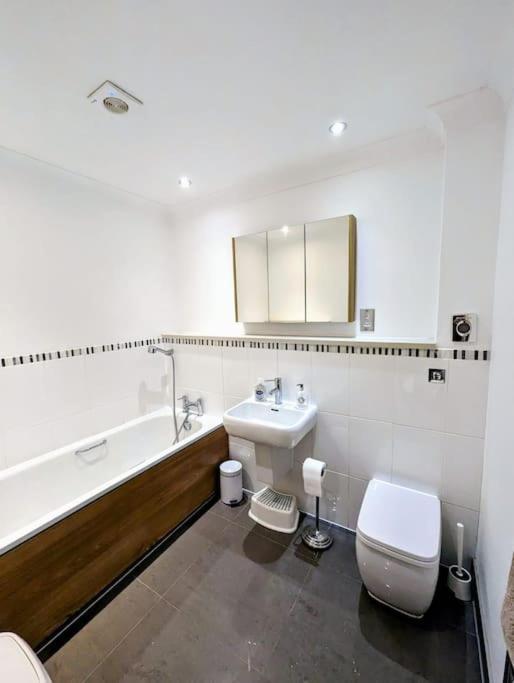 Sohot Stays-Garden Apt-Free Parking Ground Flr Broadstairs Ngoại thất bức ảnh