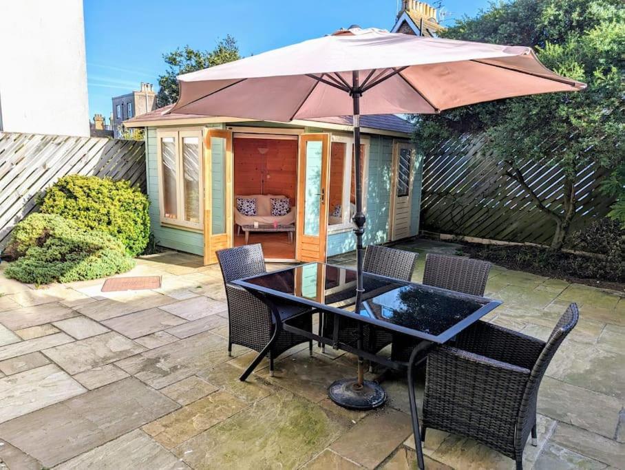 Sohot Stays-Garden Apt-Free Parking Ground Flr Broadstairs Ngoại thất bức ảnh
